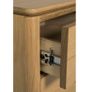 Hadley Oak Five(2+3) Drawer Chest Image 7
