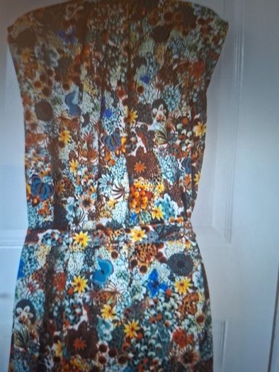 Avoca Ireland Botantical Shift Dress Size S