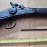 19th Century Antique Percussion Pistol - Blacksmith Made / Colonial Curio Image 2