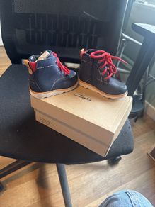 Toddler Clarks Boots New UK 4.5