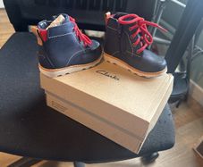 Toddler Clarks Boots New UK 4.5