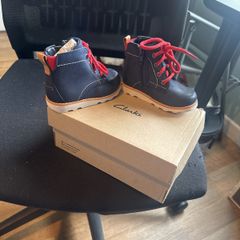 Toddler Clarks Boots New UK 4.5