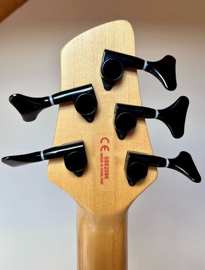 Status 5 String Bass