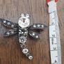 Diamonte Brooch Image 3