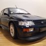 Ford Escort RS Cosworth 1992 Dark Blue Metallic RHD 1/18 New in Box Image 10