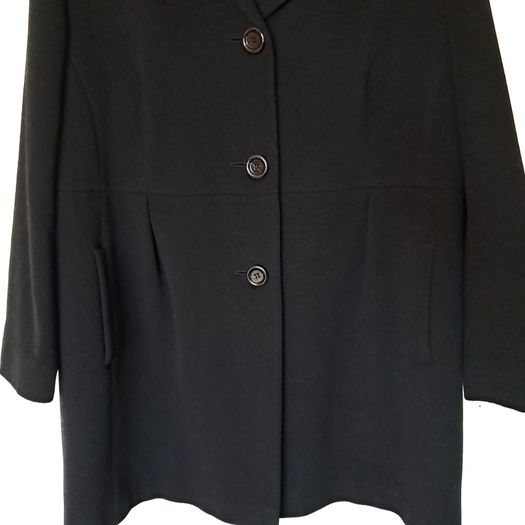 Fuchs schmitt coat Size large ptp 23" black In excellent condition