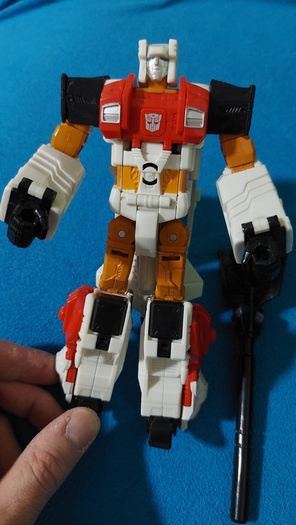 Transformer / toy / Silverbolt / combiner