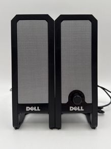 Dell A225 USB Powered Computer Desktop Speaker 3.5mm Jack / Used