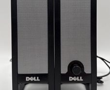 Dell A225 USB Powered Computer Desktop Speaker 3.5mm Jack / Used