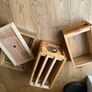 Cedar National Beehive Nuc with Super Box and Dividers Image 2