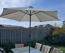 Large sun umbrella