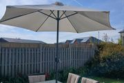 Large sun umbrella
