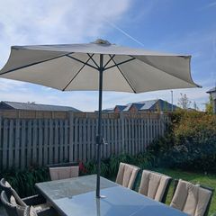 Large sun umbrella