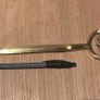 Irish Claddagh Solid Brass Letter Opener Image 6