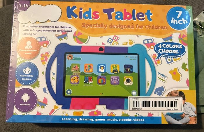 kids tablet