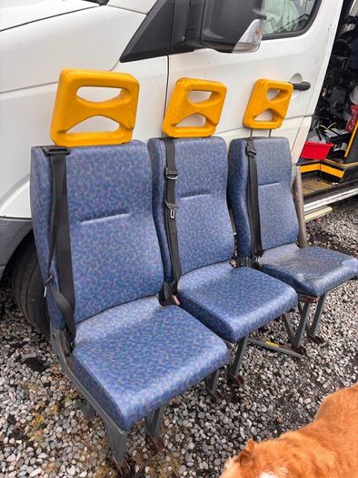 Camper seats