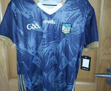 Signed by Nickie Quaid Limerick GAA Jersey