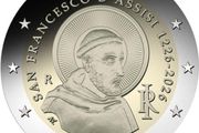 Italy 2 Euro Commemorative Coin 2026 - St Francis of Assisi. Uncirculated.