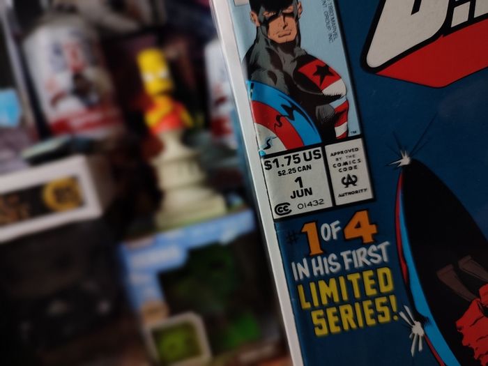 U.S.Agent ! First Edition ! Road To Redemption ! 1993 ! by Marvel !