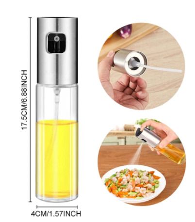 Oil Sprayer Bottle Oil Pot Vinegar Spray Bottles