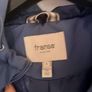 Fransa Blue Quilted Coat Image 4