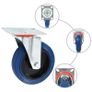24 pcs Swivel Casters 125 mm Image 2