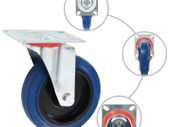 12 pcs Swivel Casters 125 mm