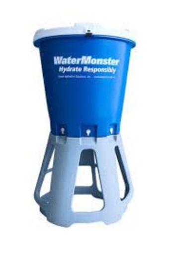 Water Monster Event Water Tanks