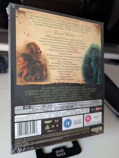 The Devils Backbone 4K Blu Ray