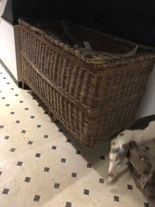 log basket