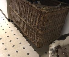 log basket