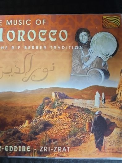 The Music Of Morocco in the Rif Berber Tradition.