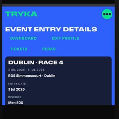 Tryka Mens Solo 800 Friday 3rd of July