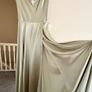 Satin Maxi Dress Image 6