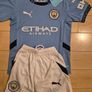 Manchester city 24/25 adults send kids jerseys Image 4