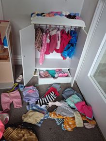Our generstion wardrobe and clothes