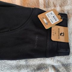black jodhpurs UK 8