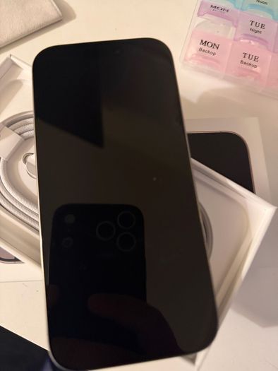 iPhone 16 pro  unlocked.