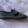 Unisex Casual Black "Back to School" Plimsoles Shoes size 11 Image 5