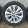 Genuine Volkswagen 16" Alloy Wheels & Dunlop Veuro VE304 Tyres (205/55/R16) Image 8