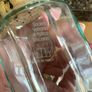 Set of three vintage green tinge bottles Image 6