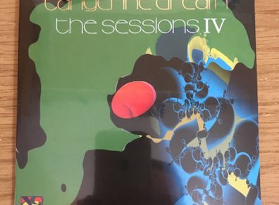 Tangerine Dream - The Sessions IV CD