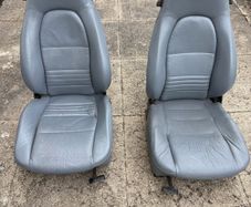 Porsche Boxster Seats