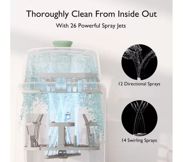 New Momcozy Bottle Washer / Steriliser / Dryer