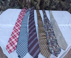Vintage Tie Collection ( Mostly Silk)