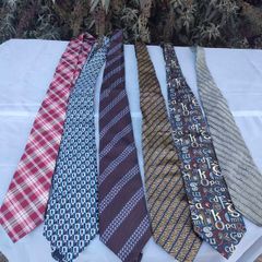 Vintage Tie Collection ( Mostly Silk)