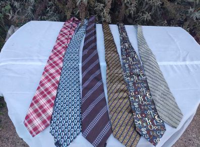 Vintage Tie Collection ( Mostly Silk)