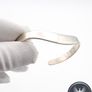 Vintage Modernist 925 Sterling Silver Bangle Image 7