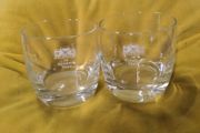 Sports Aid Foundation IN OLYMPIC YEAR set of two glasses