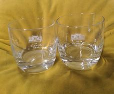Sports Aid Foundation IN OLYMPIC YEAR set of two glasses